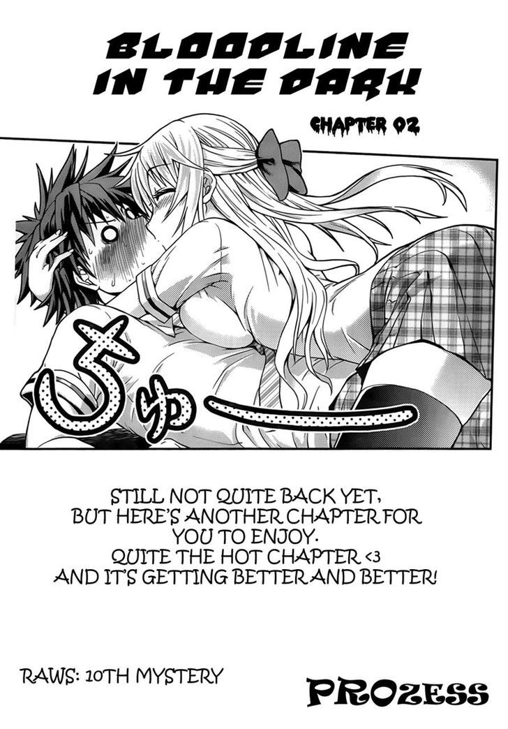 Inbura! - Bishoujo Kyuuketsuki no Hazukashii Himitsu Chapter 2 page 27 - Chapter 2 : Read Online