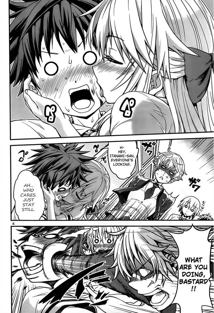 Inbura! - Bishoujo Kyuuketsuki no Hazukashii Himitsu Chapter 2 page 4 - Chapter 2 : Read Online