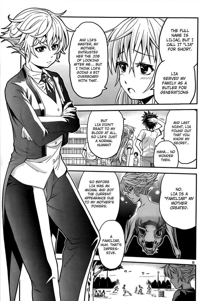 Inbura! - Bishoujo Kyuuketsuki no Hazukashii Himitsu Chapter 2 page 9 - Chapter 2 : Read Online