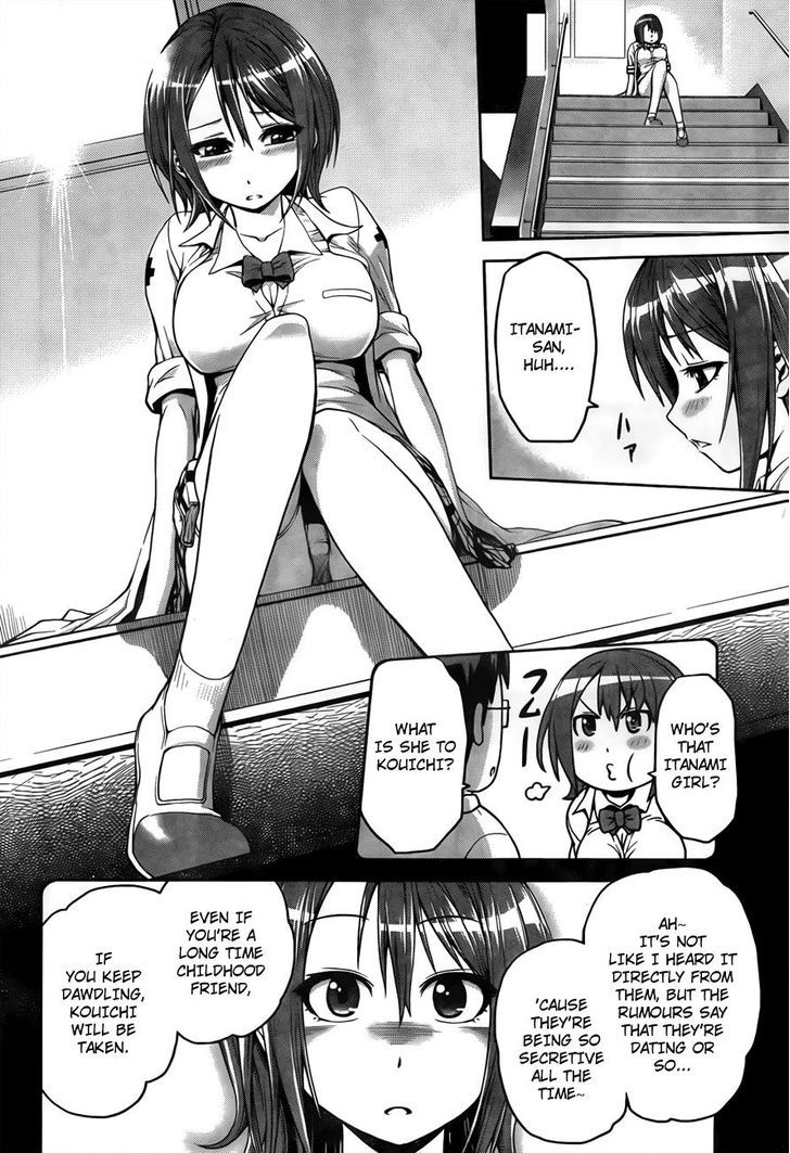 Inbura! - Bishoujo Kyuuketsuki no Hazukashii Himitsu Chapter 3 page 10 - Chapter 3 : Read Online