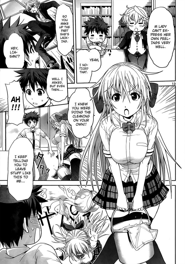 Inbura! - Bishoujo Kyuuketsuki no Hazukashii Himitsu Chapter 4 page 13 - Chapter 4 : Read Online
