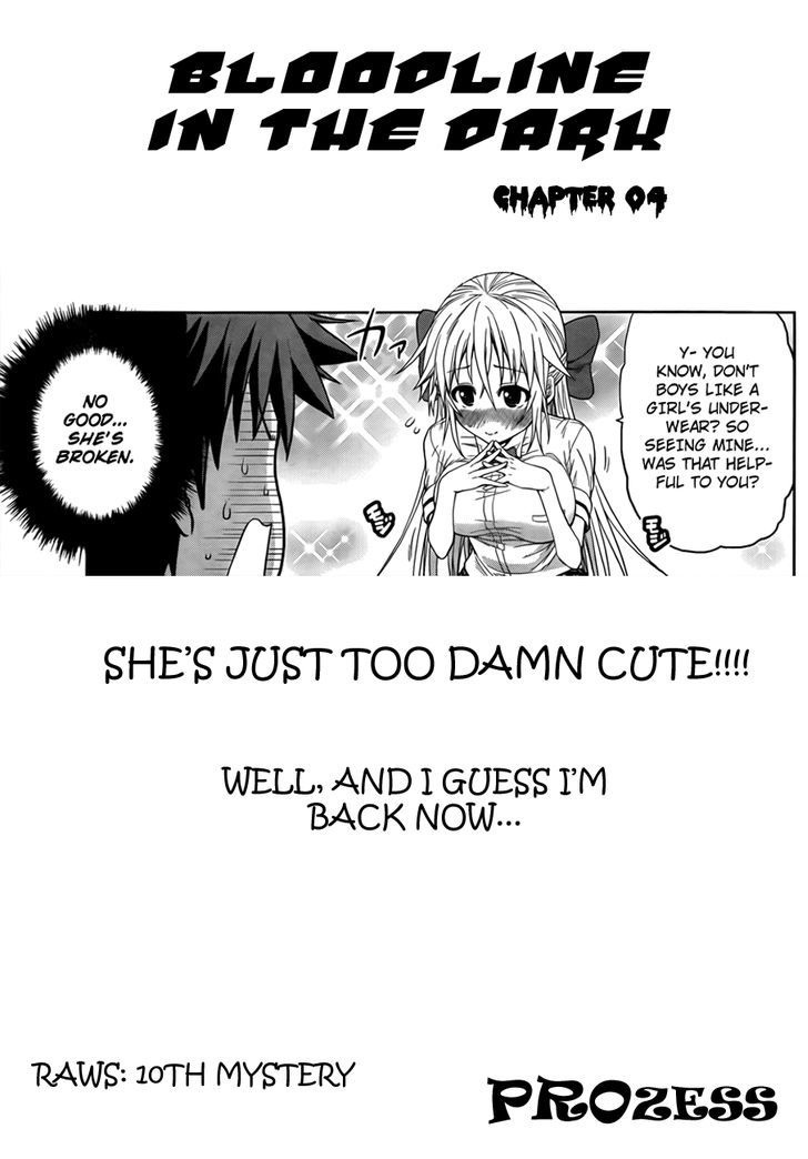 Inbura! - Bishoujo Kyuuketsuki no Hazukashii Himitsu Chapter 4 page 25 - Chapter 4 : Read Online