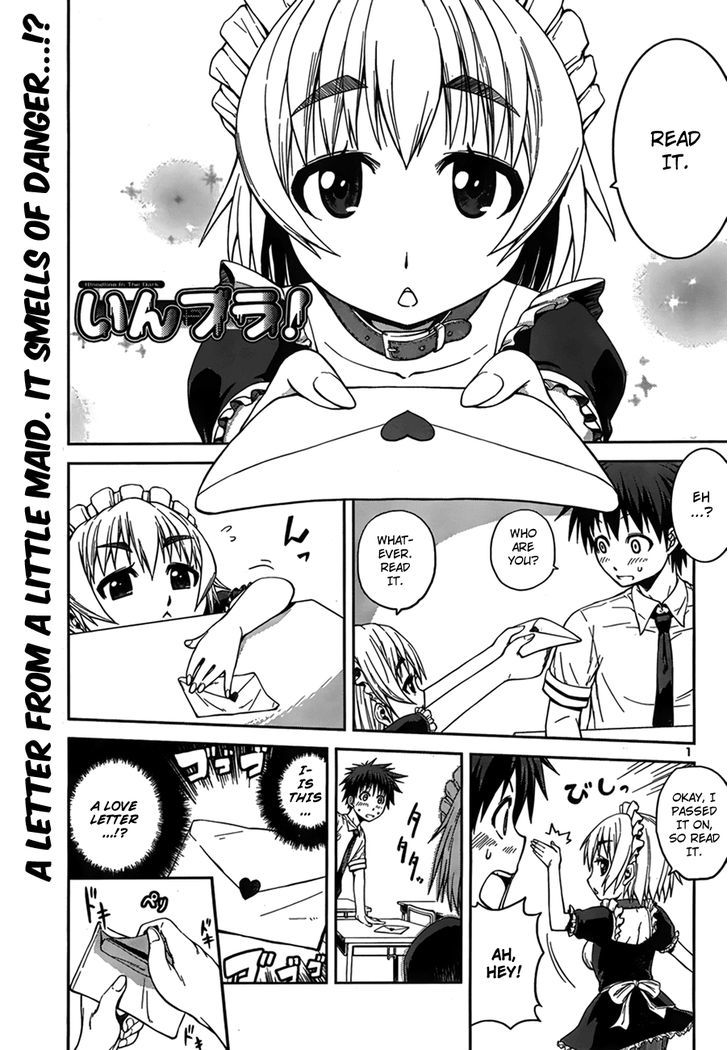 Inbura! - Bishoujo Kyuuketsuki no Hazukashii Himitsu Chapter 5 page 1 - Chapter 5 : Ancestry of the Itanami Family