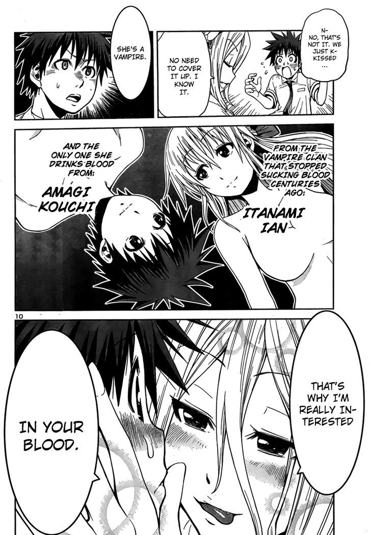 Inbura! - Bishoujo Kyuuketsuki no Hazukashii Himitsu Chapter 5 page 10 - Chapter 5 : Ancestry of the Itanami Family