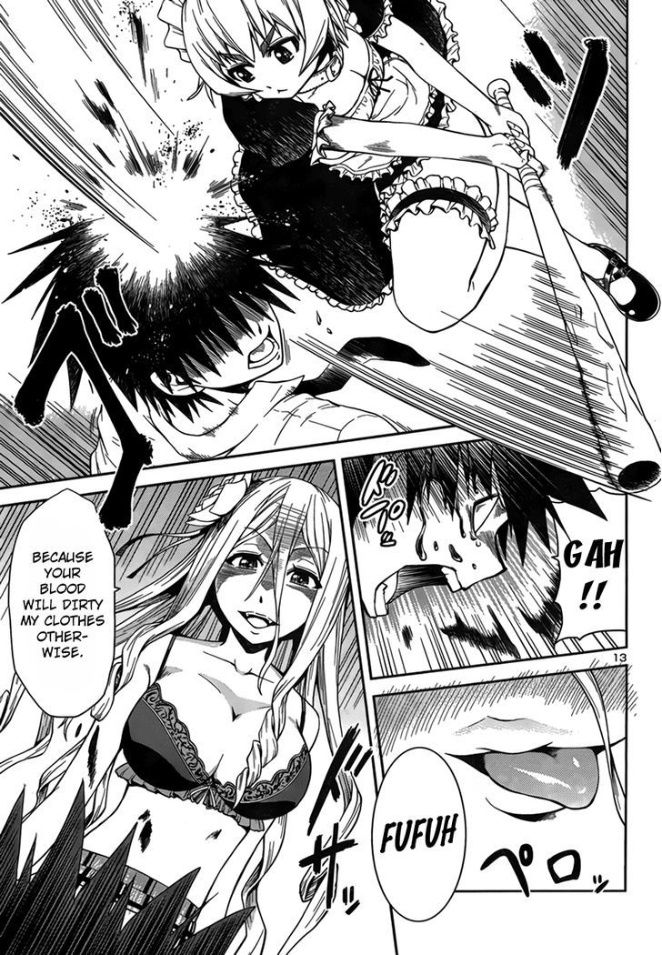 Inbura! - Bishoujo Kyuuketsuki no Hazukashii Himitsu Chapter 5 page 13 - Chapter 5 : Ancestry of the Itanami Family