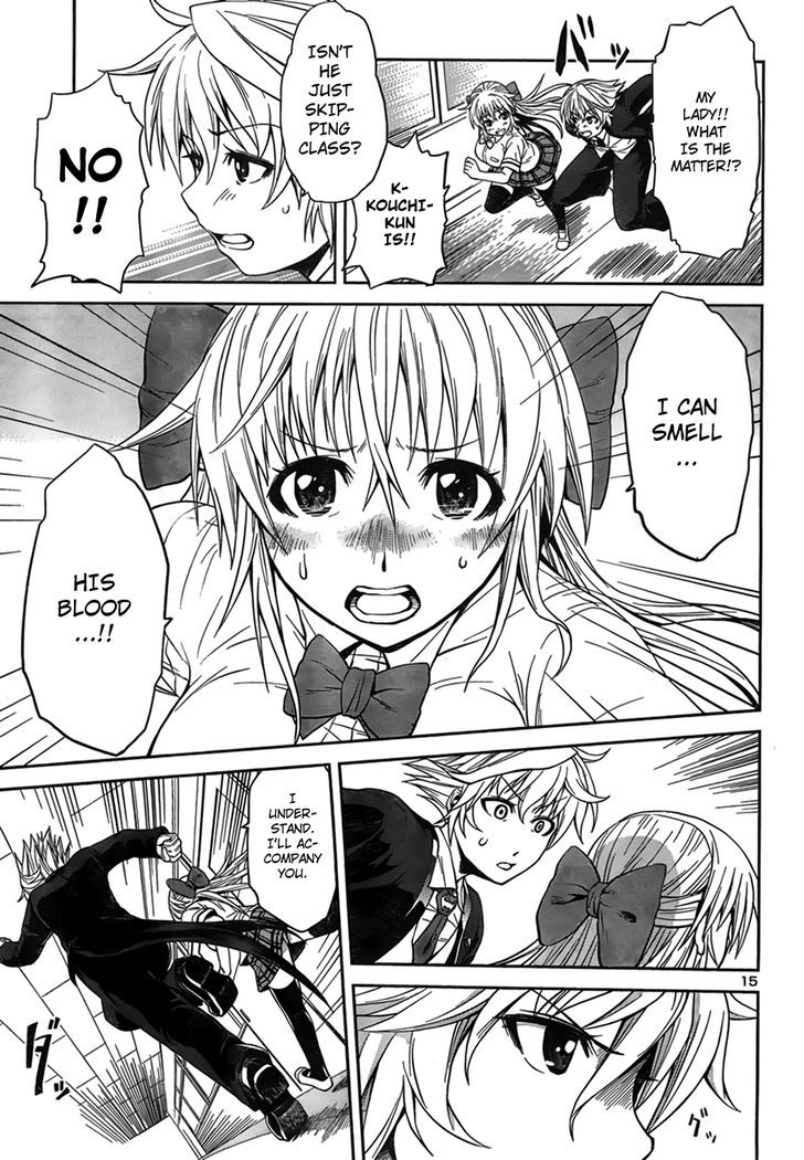 Inbura! - Bishoujo Kyuuketsuki no Hazukashii Himitsu Chapter 5 page 15 - Chapter 5 : Ancestry of the Itanami Family