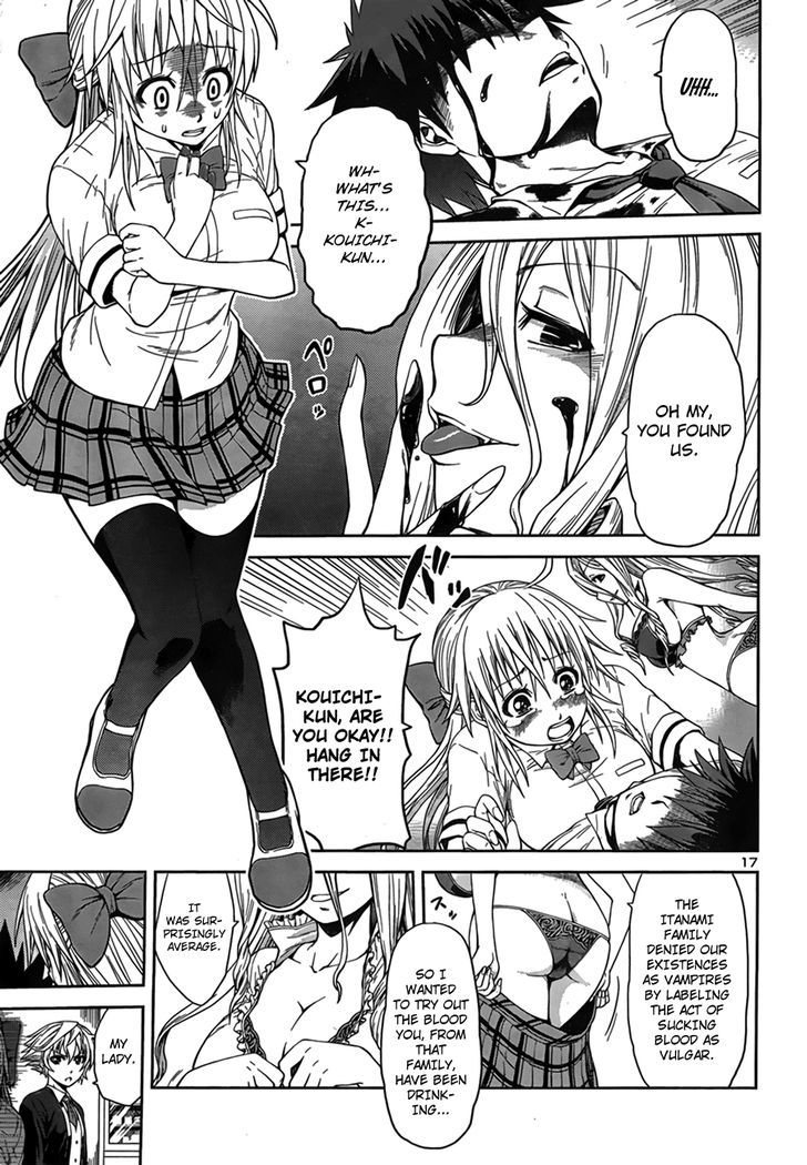 Inbura! - Bishoujo Kyuuketsuki no Hazukashii Himitsu Chapter 5 page 17 - Chapter 5 : Ancestry of the Itanami Family