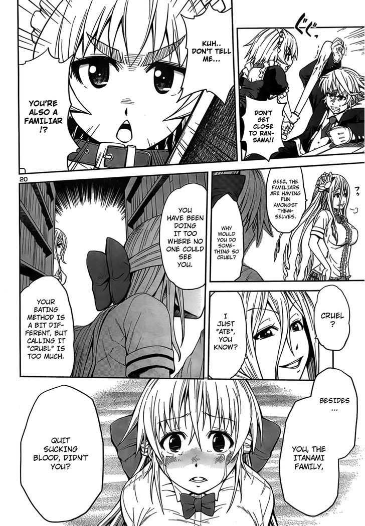 Inbura! - Bishoujo Kyuuketsuki no Hazukashii Himitsu Chapter 5 page 20 - Chapter 5 : Ancestry of the Itanami Family