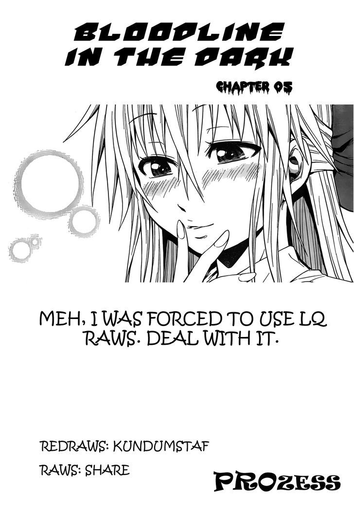 Inbura! - Bishoujo Kyuuketsuki no Hazukashii Himitsu Chapter 5 page 27 - Chapter 5 : Ancestry of the Itanami Family