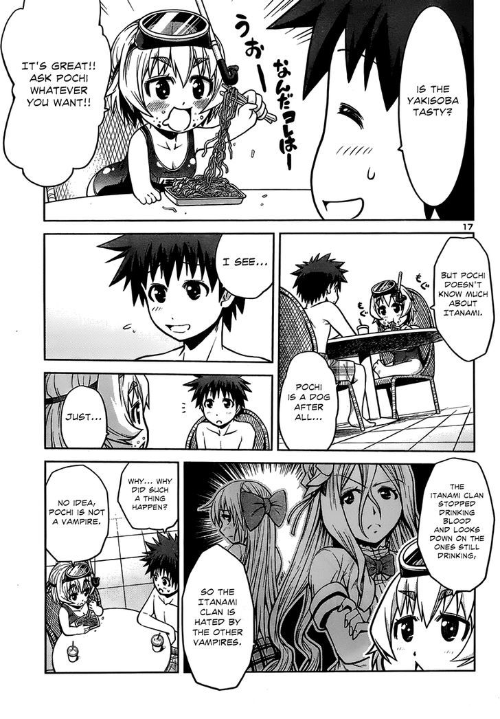 Inbura! - Bishoujo Kyuuketsuki no Hazukashii Himitsu Chapter 6 page 18 - Chapter 6 : Frankfurter