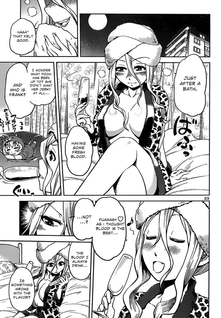 Inbura! - Bishoujo Kyuuketsuki no Hazukashii Himitsu Chapter 6 page 24 - Chapter 6 : Frankfurter