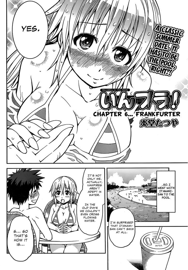 Inbura! - Bishoujo Kyuuketsuki no Hazukashii Himitsu Chapter 6 page 3 - Chapter 6 : Frankfurter