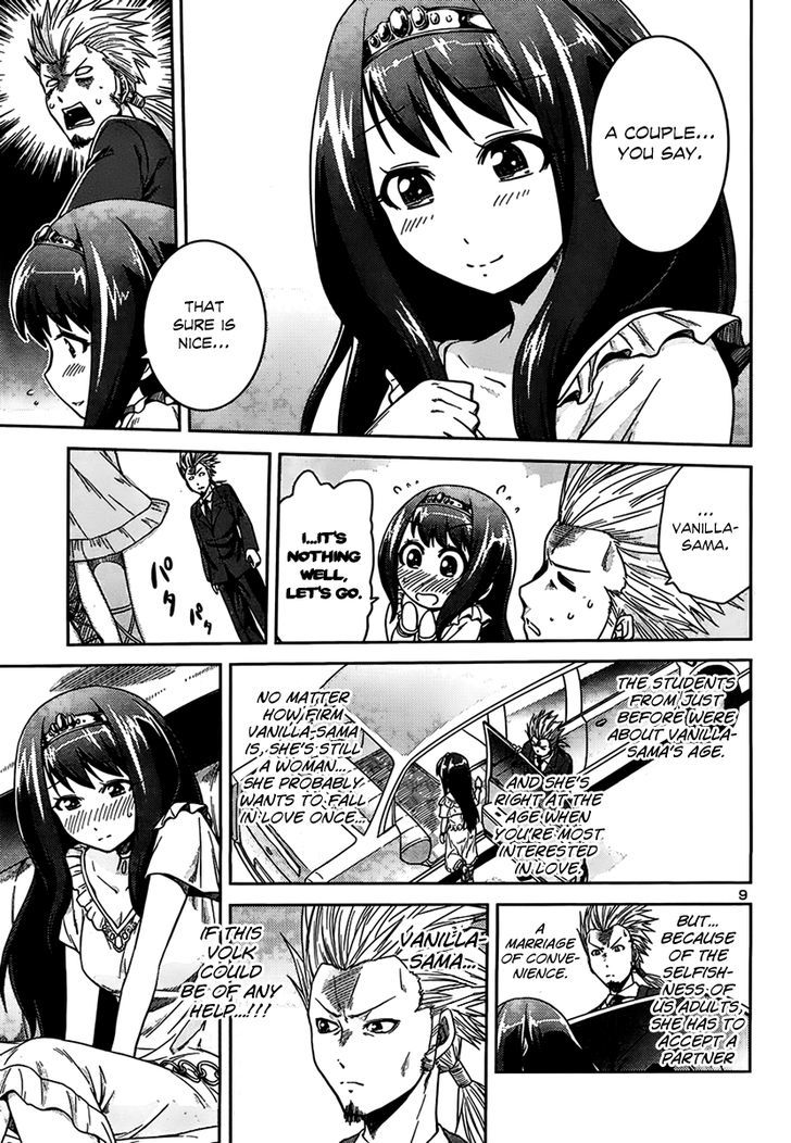 Inbura! - Bishoujo Kyuuketsuki no Hazukashii Himitsu Chapter 7 page 10 - Chapter 7 : Feelings of a Princess ♥