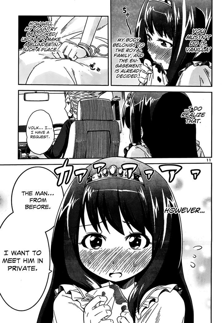 Inbura! - Bishoujo Kyuuketsuki no Hazukashii Himitsu Chapter 7 page 12 - Chapter 7 : Feelings of a Princess ♥