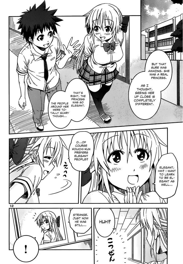 Inbura! - Bishoujo Kyuuketsuki no Hazukashii Himitsu Chapter 7 page 13 - Chapter 7 : Feelings of a Princess ♥
