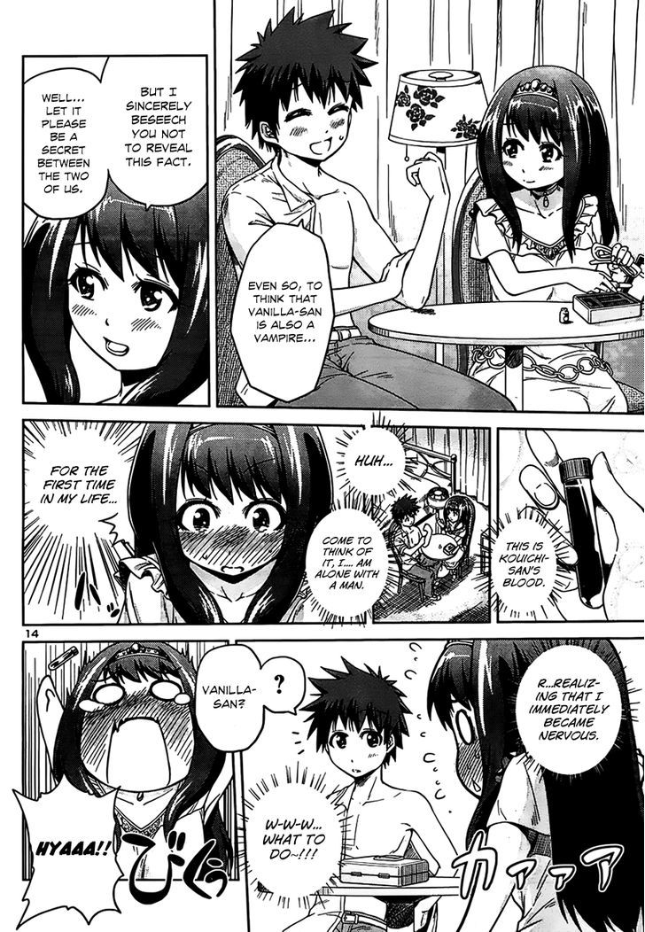 Inbura! - Bishoujo Kyuuketsuki no Hazukashii Himitsu Chapter 7 page 15 - Chapter 7 : Feelings of a Princess ♥