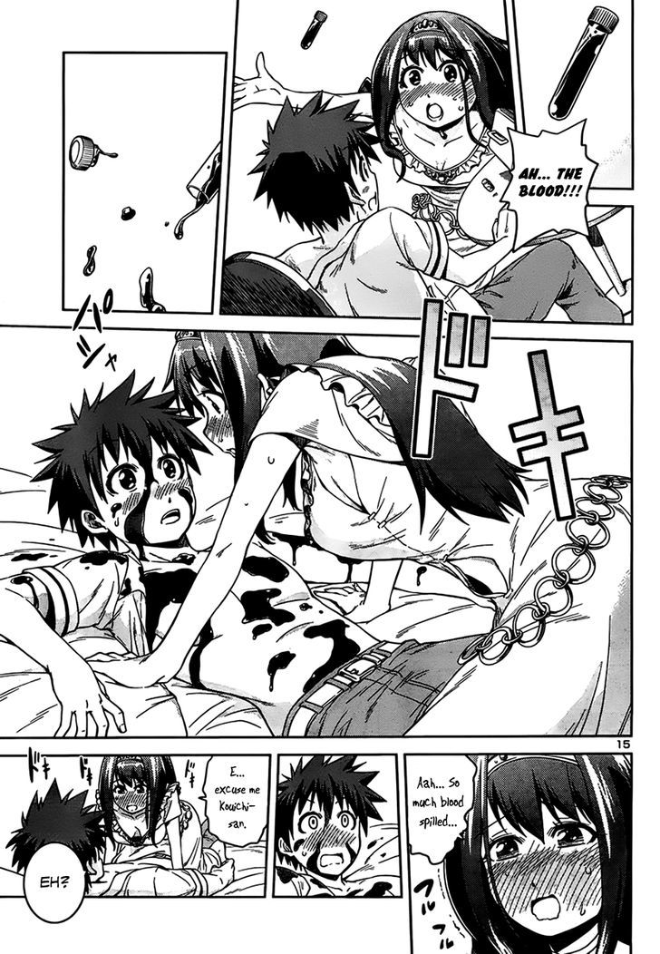 Inbura! - Bishoujo Kyuuketsuki no Hazukashii Himitsu Chapter 7 page 16 - Chapter 7 : Feelings of a Princess ♥