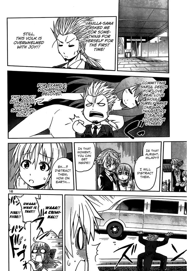 Inbura! - Bishoujo Kyuuketsuki no Hazukashii Himitsu Chapter 7 page 17 - Chapter 7 : Feelings of a Princess ♥