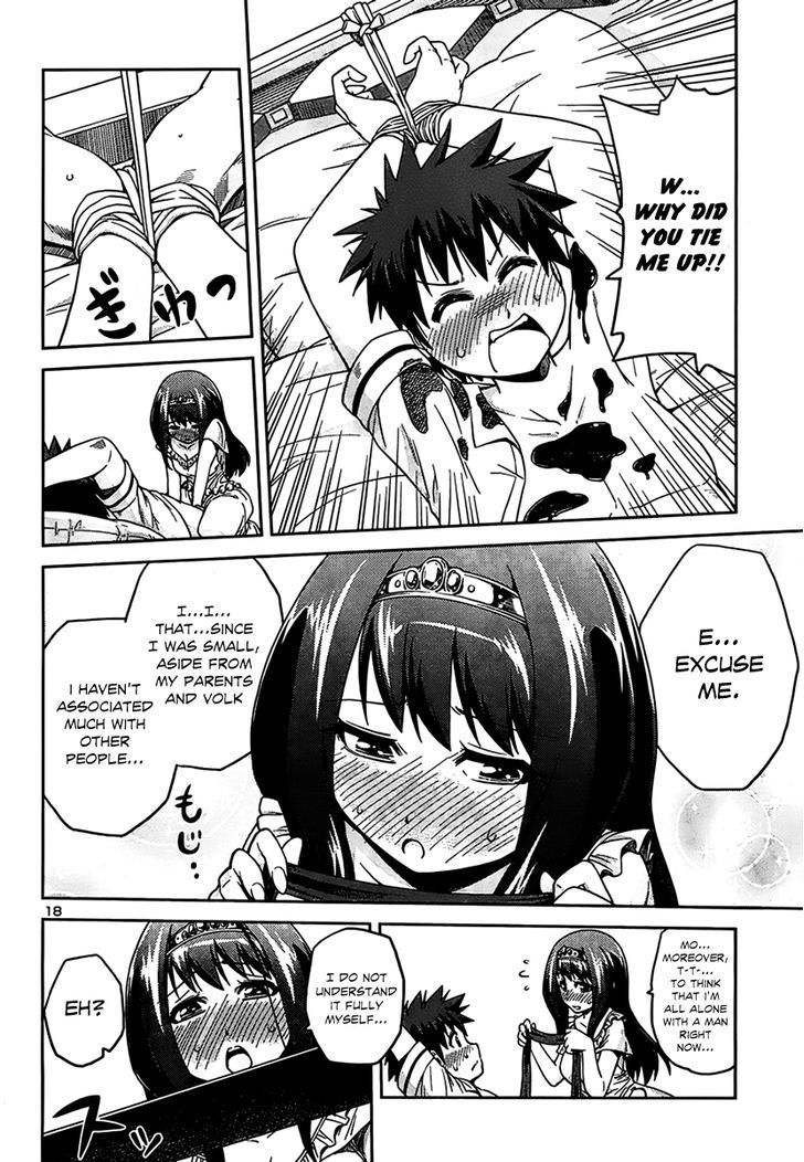 Inbura! - Bishoujo Kyuuketsuki no Hazukashii Himitsu Chapter 7 page 19 - Chapter 7 : Feelings of a Princess ♥