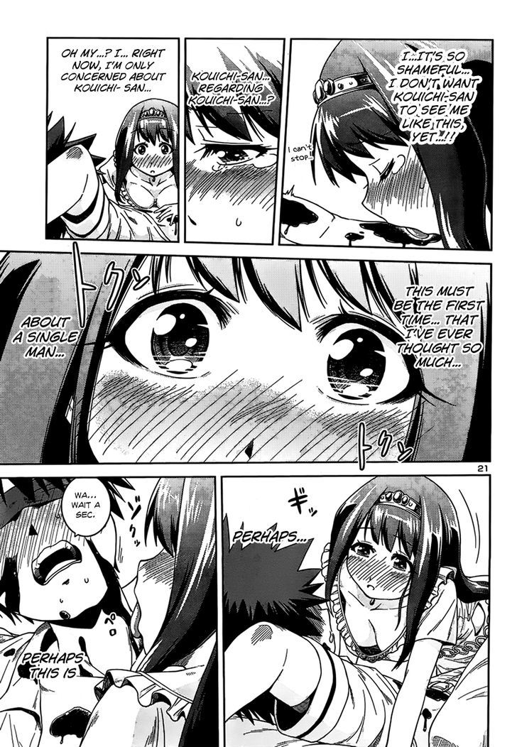 Inbura! - Bishoujo Kyuuketsuki no Hazukashii Himitsu Chapter 7 page 22 - Chapter 7 : Feelings of a Princess ♥