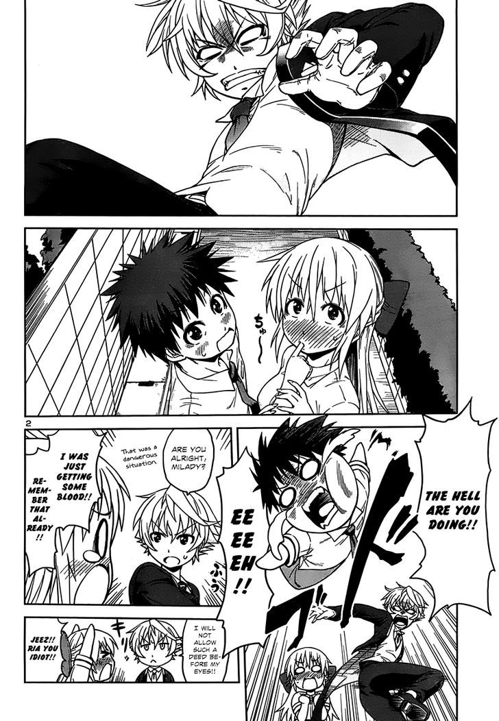 Inbura! - Bishoujo Kyuuketsuki no Hazukashii Himitsu Chapter 7 page 3 - Chapter 7 : Feelings of a Princess ♥