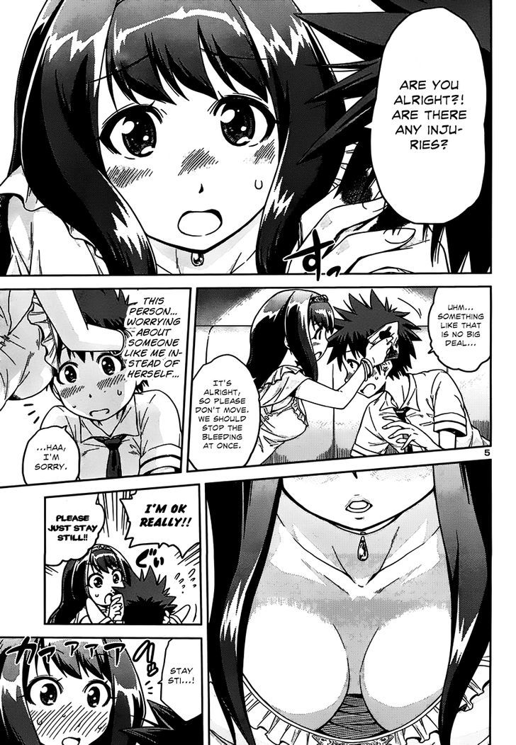 Inbura! - Bishoujo Kyuuketsuki no Hazukashii Himitsu Chapter 7 page 6 - Chapter 7 : Feelings of a Princess ♥