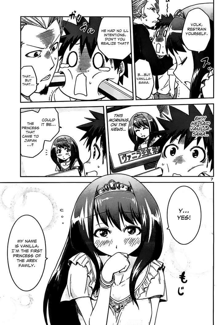 Inbura! - Bishoujo Kyuuketsuki no Hazukashii Himitsu Chapter 7 page 8 - Chapter 7 : Feelings of a Princess ♥
