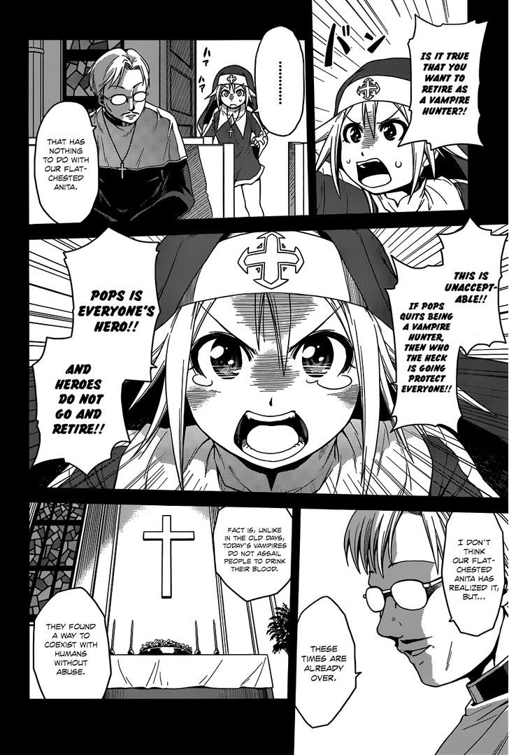 Inbura! - Bishoujo Kyuuketsuki no Hazukashii Himitsu Chapter 8 page 12 - Chapter 8 : The Archenemy is Big Breasted?!