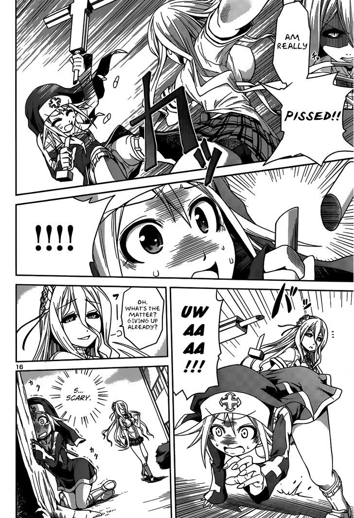 Inbura! - Bishoujo Kyuuketsuki no Hazukashii Himitsu Chapter 8 page 18 - Chapter 8 : The Archenemy is Big Breasted?!