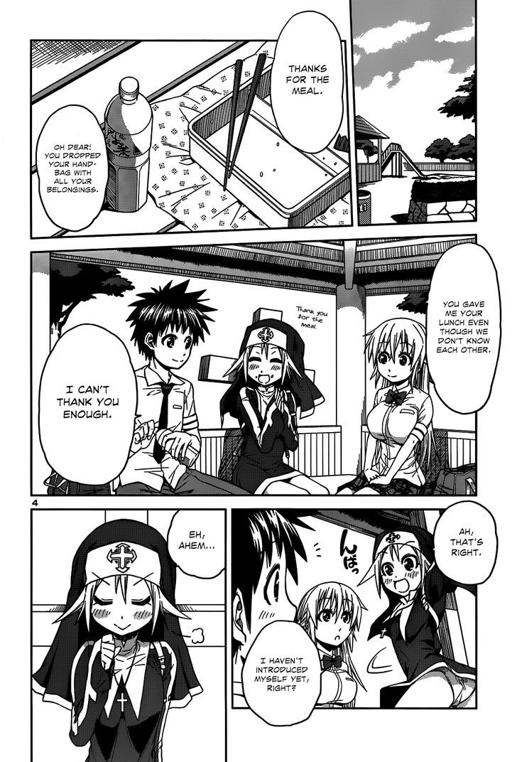 Inbura! - Bishoujo Kyuuketsuki no Hazukashii Himitsu Chapter 8 page 6 - Chapter 8 : The Archenemy is Big Breasted?!