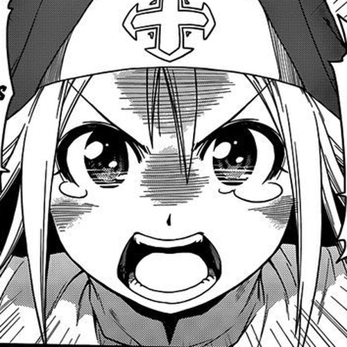 Inbura! - Bishoujo Kyuuketsuki no Hazukashii Himitsu Chapter 8 : The Archenemy is Big Breasted?! cover