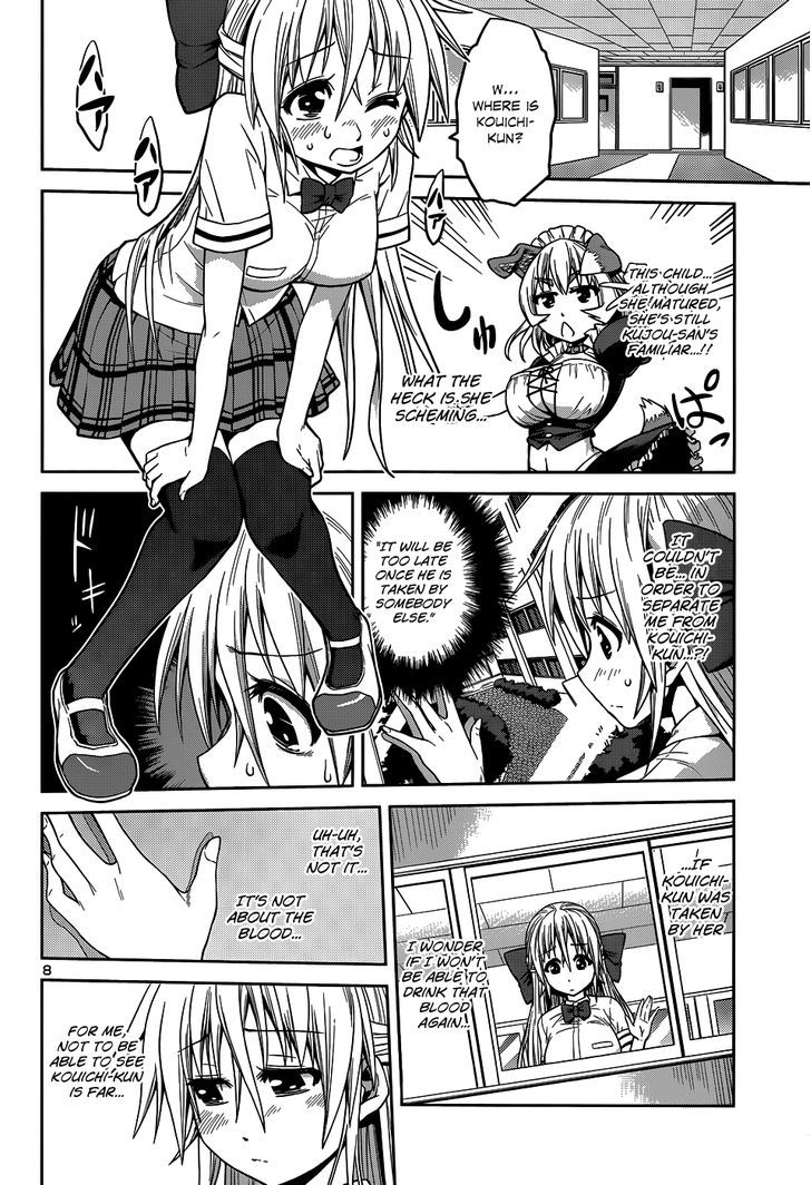 Inbura! - Bishoujo Kyuuketsuki no Hazukashii Himitsu Chapter 9 page 11 - Chapter 9 : An Unquenchable Urge ♥