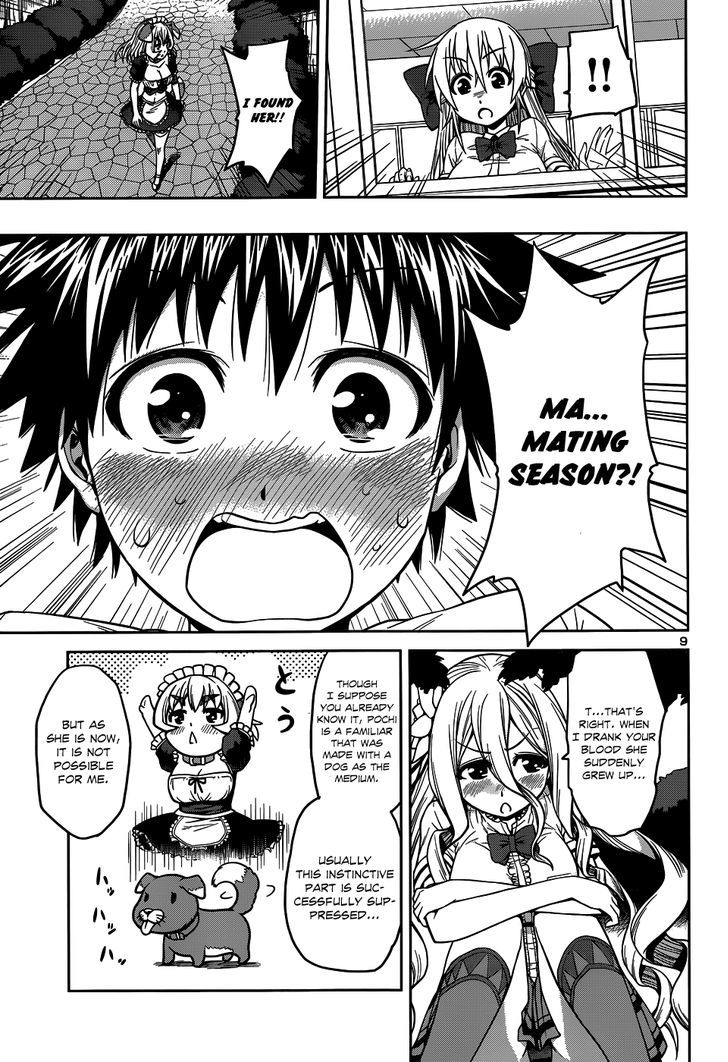 Inbura! - Bishoujo Kyuuketsuki no Hazukashii Himitsu Chapter 9 page 12 - Chapter 9 : An Unquenchable Urge ♥