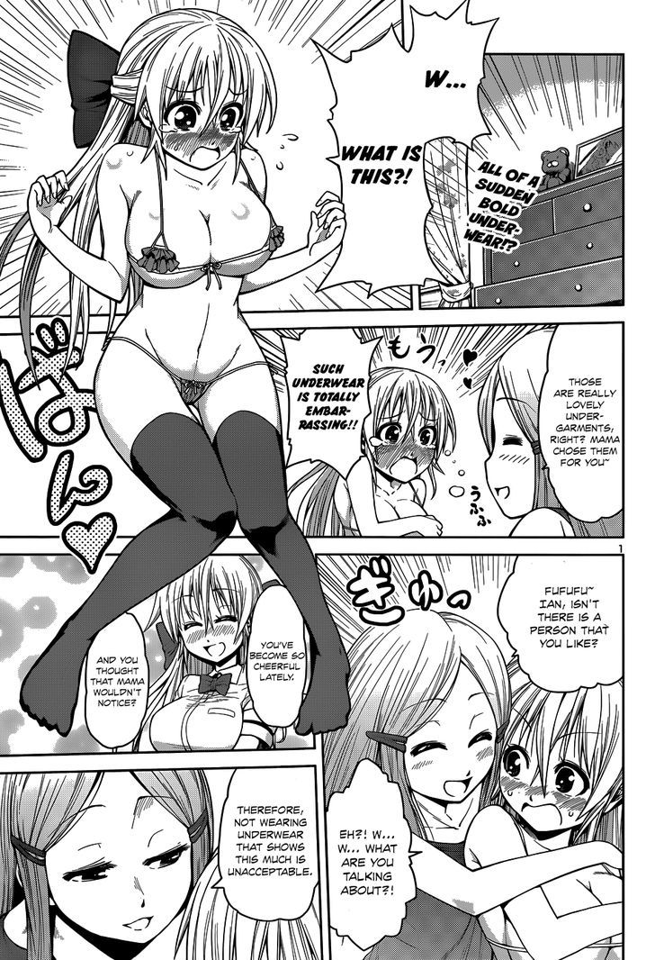 Inbura! - Bishoujo Kyuuketsuki no Hazukashii Himitsu Chapter 9 page 4 - Chapter 9 : An Unquenchable Urge ♥