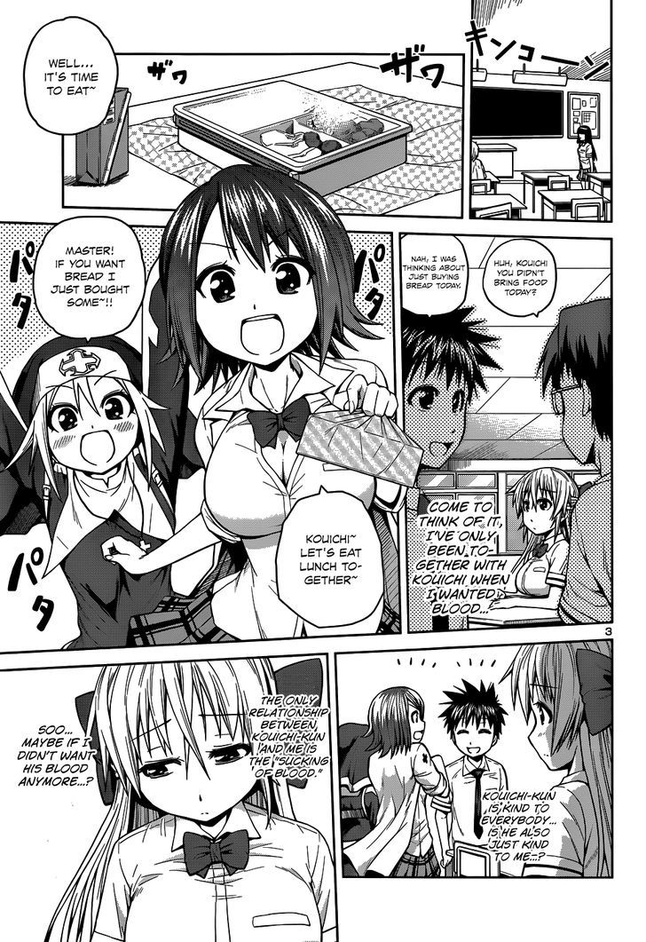 Inbura! - Bishoujo Kyuuketsuki no Hazukashii Himitsu Chapter 9 page 6 - Chapter 9 : An Unquenchable Urge ♥