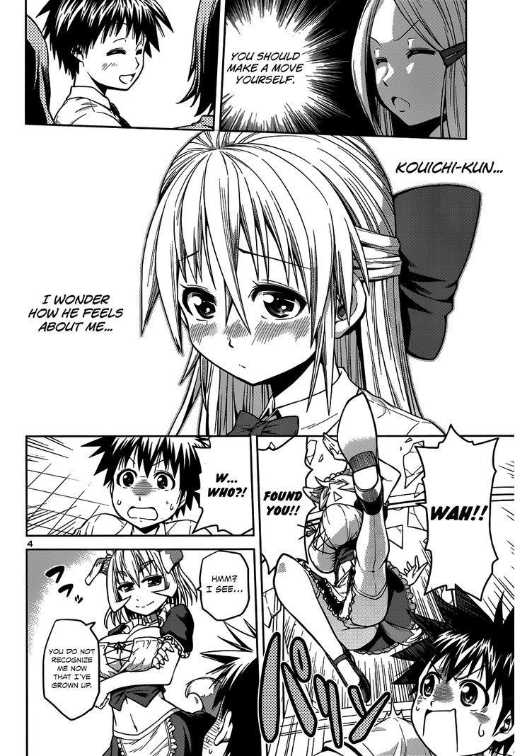 Inbura! - Bishoujo Kyuuketsuki no Hazukashii Himitsu Chapter 9 page 7 - Chapter 9 : An Unquenchable Urge ♥