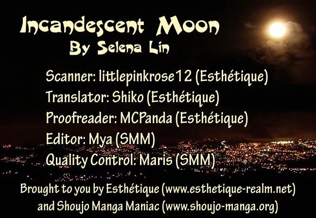 Incandescent Moon Chapter 12 page 1 - Chapter 12