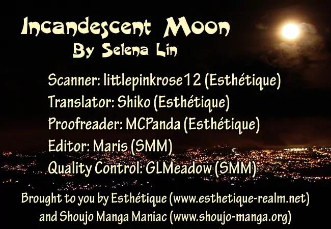 Incandescent Moon Chapter 14 page 1 - Chapter 14