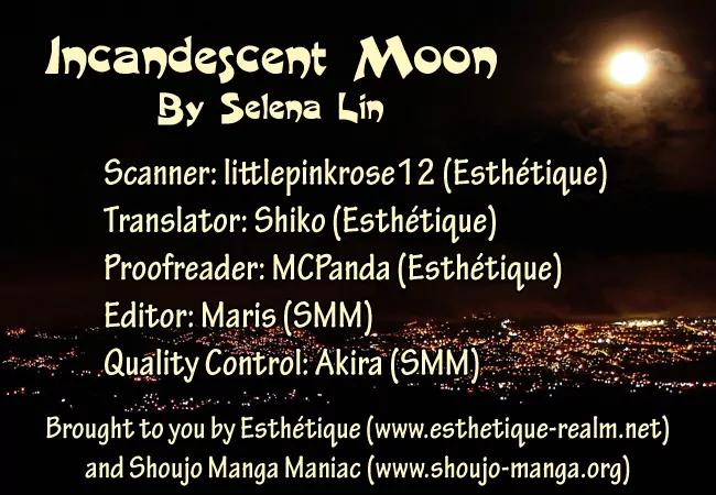 Incandescent Moon Chapter 17 page 1 - Chapter 17