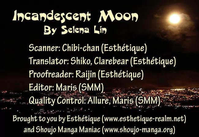 Incandescent Moon Chapter 19 page 1 - Chapter 19