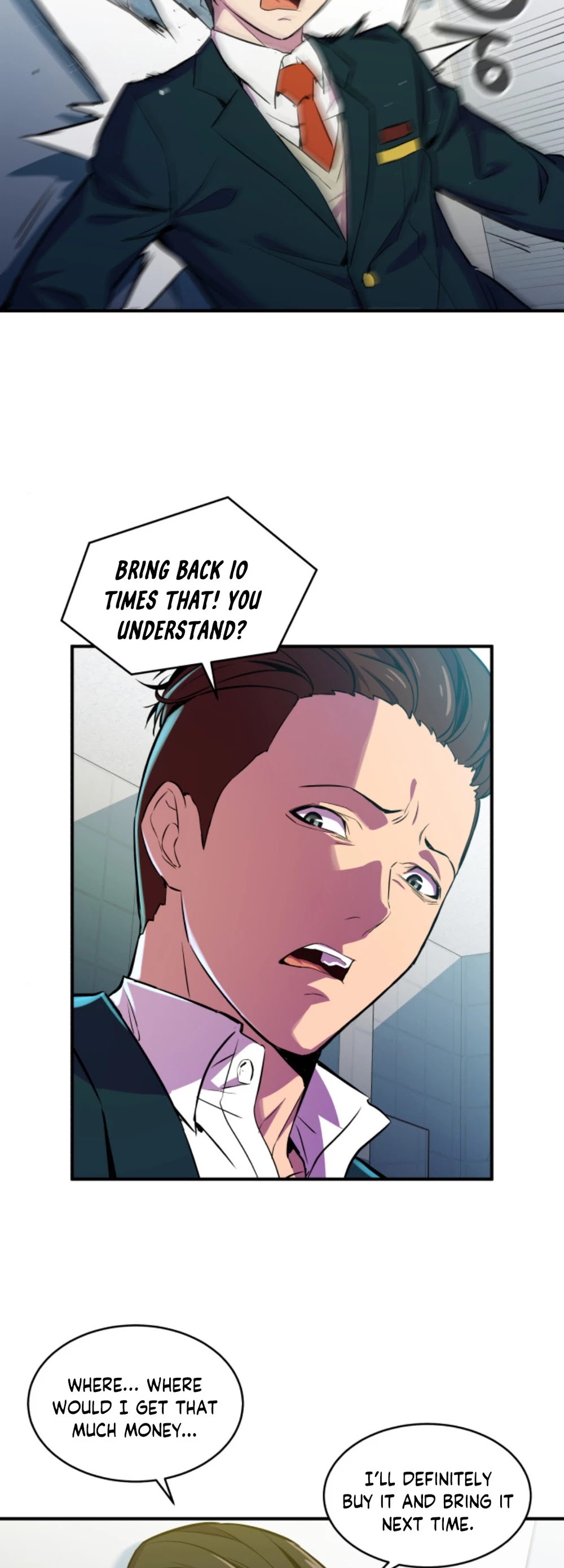 Incompetent Villain Chapter 1 page 49 - Chapter 1