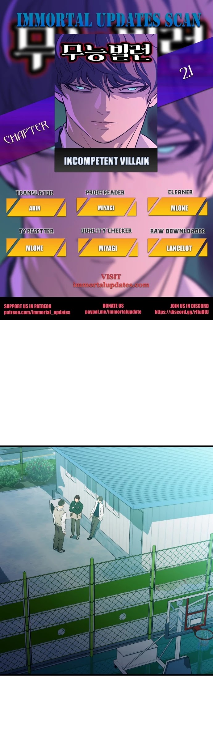 Incompetent Villain Chapter 21 page 1 - Chapter 21