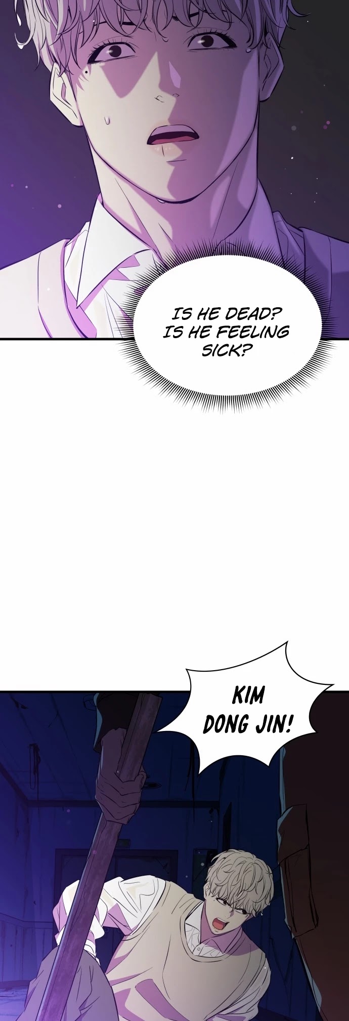 Incompetent Villain Chapter 23 page 3 - Chapter 23