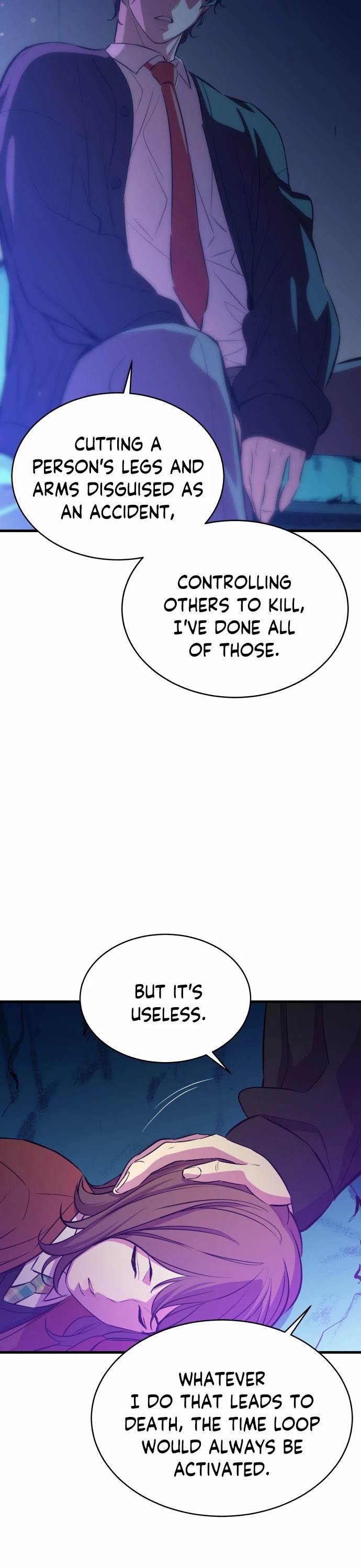 Incompetent Villain Chapter 23 page 34 - Chapter 23