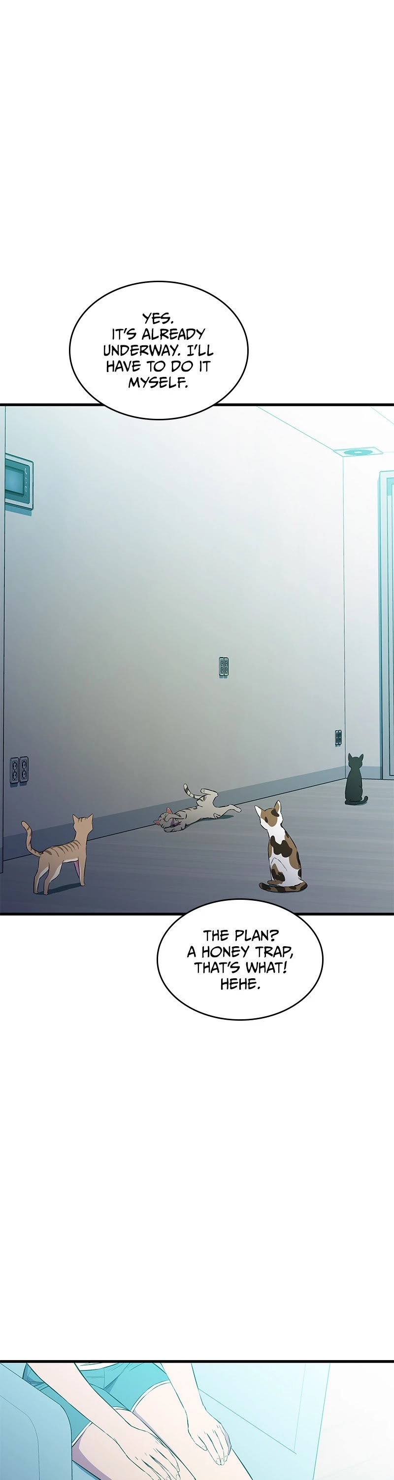 Incompetent Villain Chapter 26 page 1 - Chapter 26: Episode 26