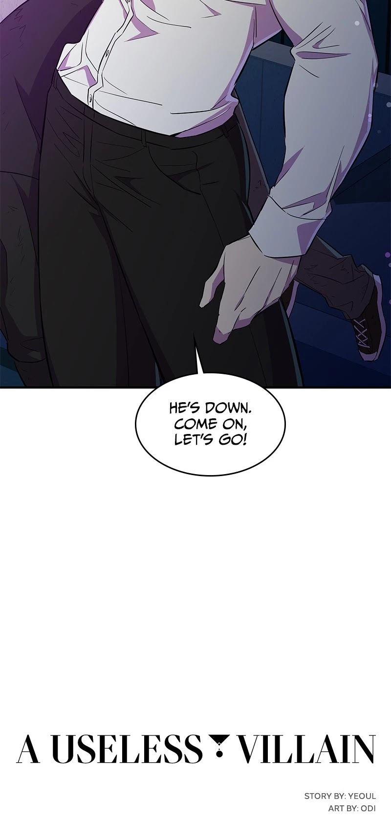 Incompetent Villain Chapter 27 page 47 - Chapter 27: Episode 27