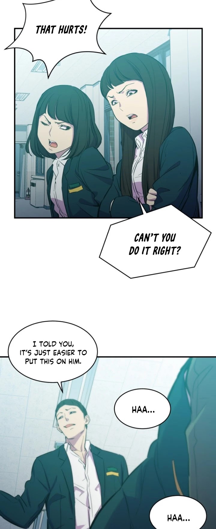 Incompetent Villain Chapter 3 page 4 - Chapter 3