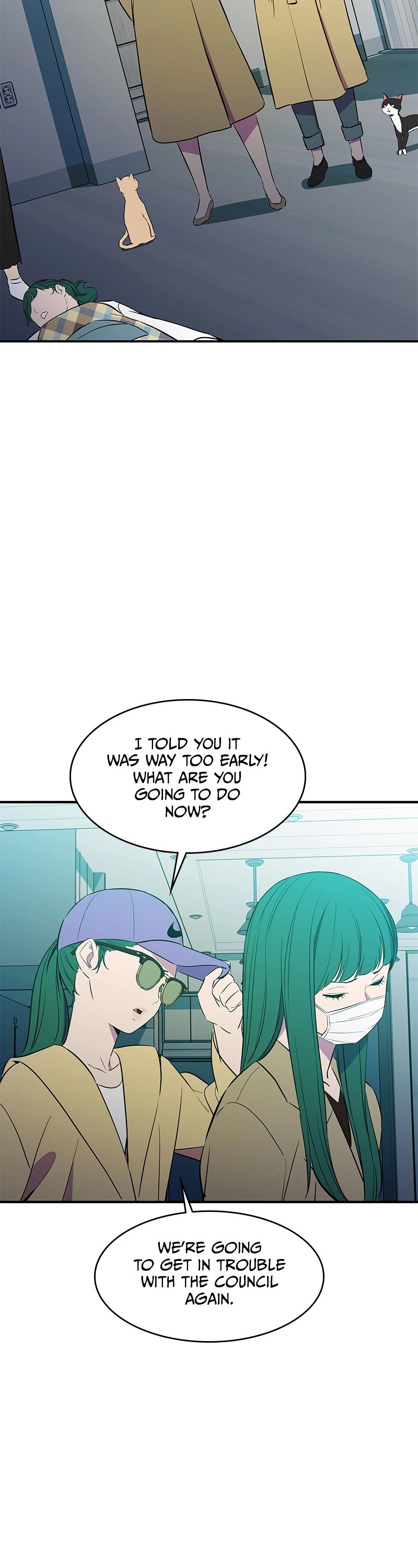 Incompetent Villain Chapter 31 page 23 - Chapter 31: Episode 31