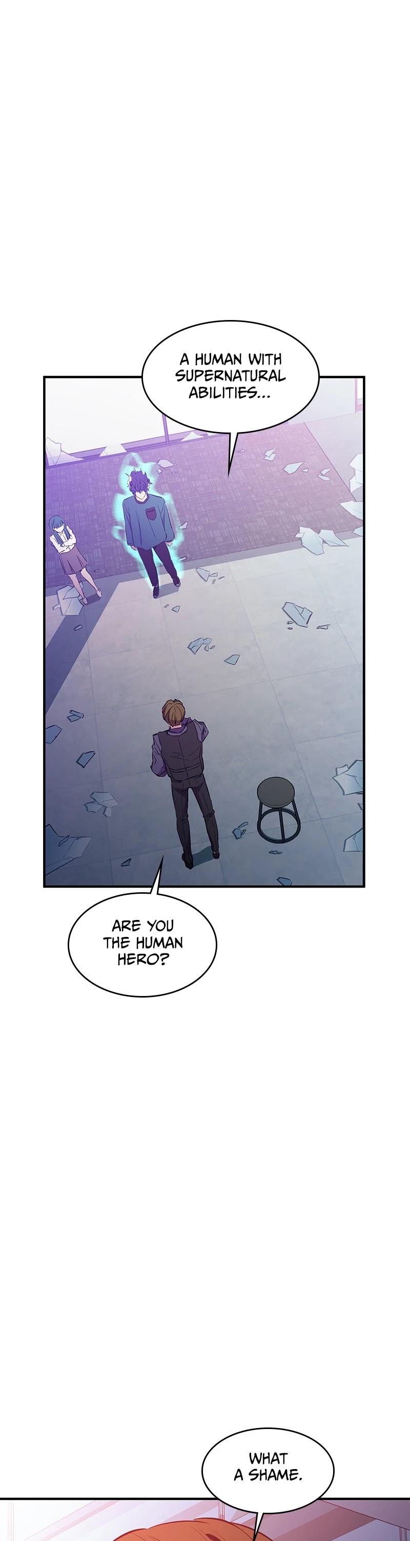 Incompetent Villain Chapter 35 page 1 - Chapter 35: Episode 35