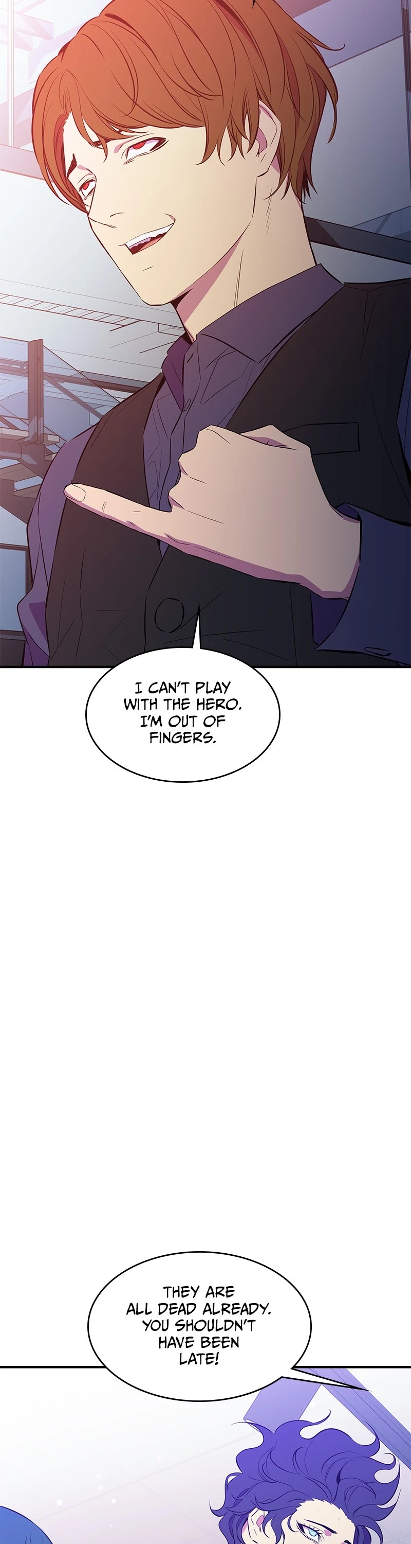 Incompetent Villain Chapter 35 page 2 - Chapter 35: Episode 35